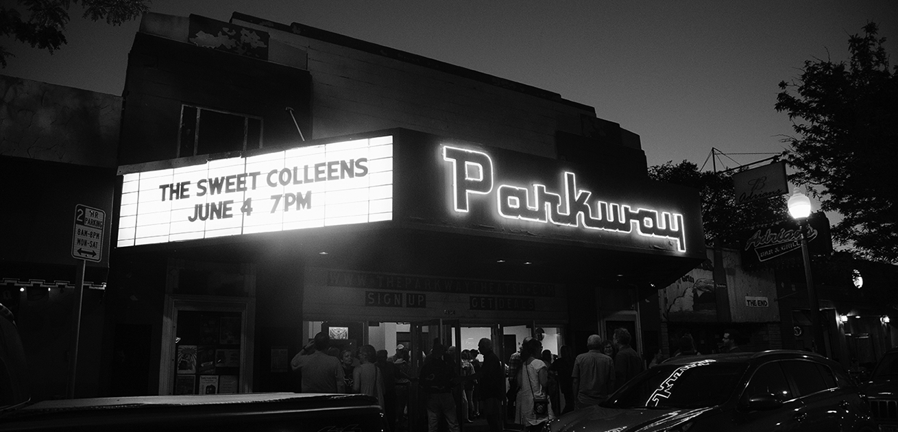 Sweet Colleens band in Minneapolis